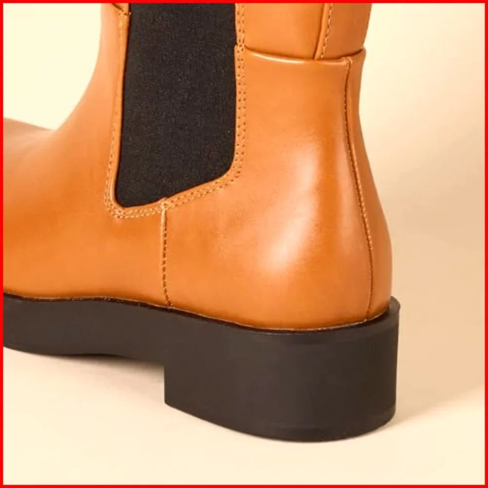 Women's Tall Gusset Boots with Memory Foam Insole, 14-Inch Shaft